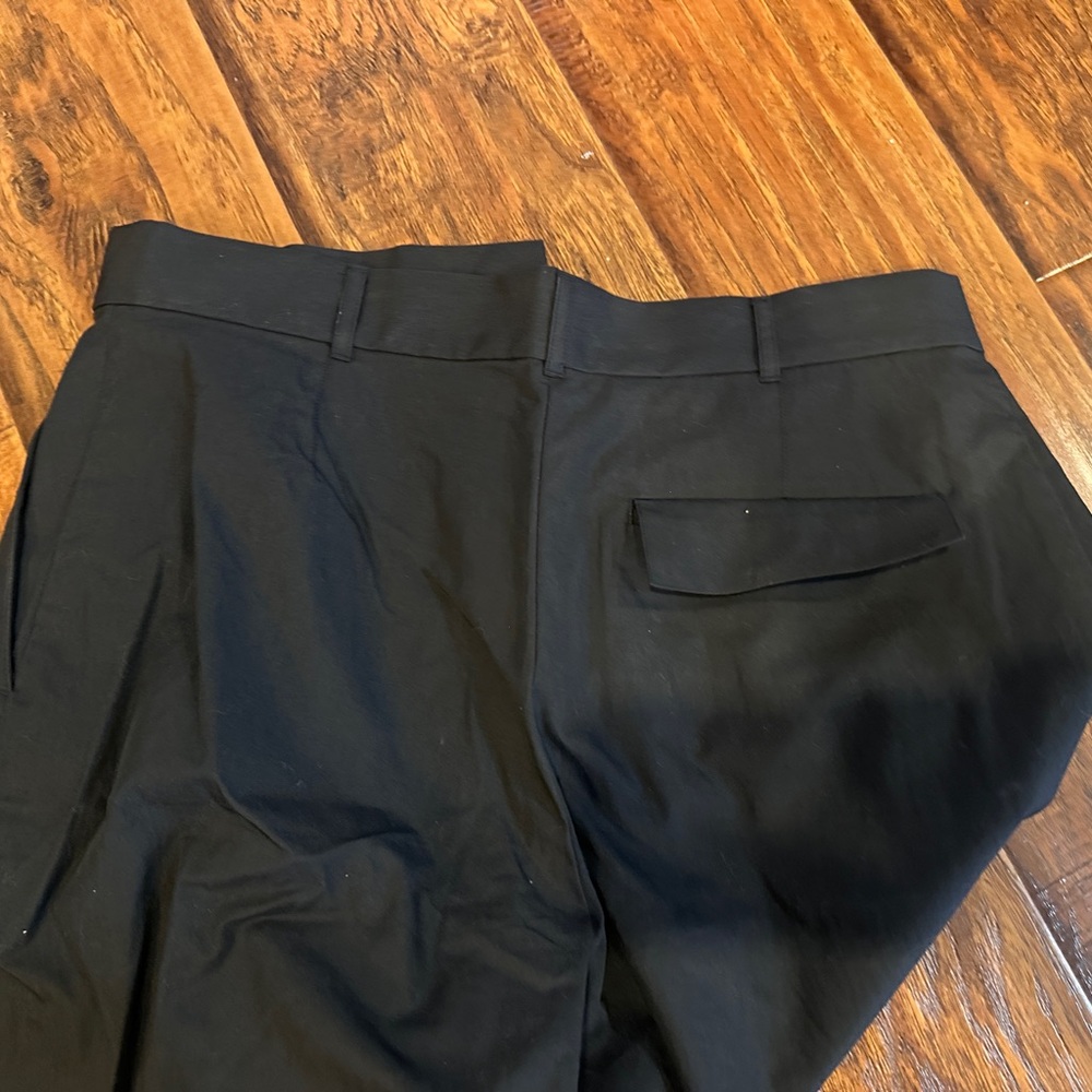 Banana Republic Classic Black Trousers
